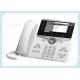 IPv4 And IPv6 CP-8811-K9 Cisco IP Video Phone 8811with Widescreen Grayscale Display