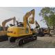 16500kg Komatsu PC160-7 Second Hand Komatsu Excavator Hydraulic Excavator 16 Tons