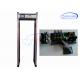 Adjustable Alarm System Archway Metal Detector 33 Zones For Bus Station Security