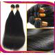 Factory Free Shipping Hot  Sell Unprocessed 100% Virgin Brazilian Hair Silky Straight Weaves With Lace Closure 4*4inch