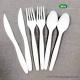 7 Inch Cpla Cutlery Sets Eco Friendly Biodegradable Compostable Wooden Utensils Wooden Cutlery Travel Utensils