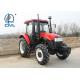 CIVL554/55HP/4 Wheel drive farm tractor  CIVL554 new 4x4 55hp drive tractor red color