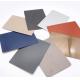 RAL Color Coated Aluminum Foil 200-1500mm Width Top 15-40μm Back 5-20μm Coating Mass