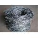 Sharp Twist Weaving 15cm Electro Galvanized Barb Wire