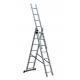Convenient 3x7 Aluminium Multi Purpose Ladder High Strength Long Life Span