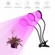 -20℃ 4H 3 Heads USB Phyto Led Plant Growth Light