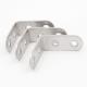 Stainless Steel L-Shaped Right Angle Bracket Customizable for Customer Requirements