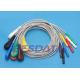 Safety ECG Cables And Leadwires For  / Datascope / Spacelab