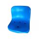 High density Outdoor Arena Stage Plastic Stadium Seats With Middle Backrest