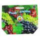 fruit slider package Bag, Fruit Laminated Bunch Bag Slider Zipper Bags Apple / Grape Laminated Bunch Bag