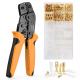 ISO Alloy Pin Wire Crimper Set Practical Multipurpose Jaw Design