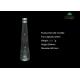 300ml clear green Glass beverage/juice  bottle