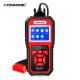 Handheld OBD2 Konnwei Car Diagnostic Scanner ABS KW850 Detect Battery Voltage