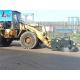 China wheel loader road cleaning machine ,Wheel Loaders with road sweeper attachments