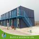 Waterproof Camp Container House For prefab camp house