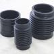 NBR Rubber Bellows Telescopic Tube Sleeve for High Voltage Withstand and Oil Resistance