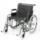 Wide Seat Medical Wheelchair Obese People Hospital Therapy Chair With Wheels
