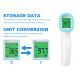 Safety Harmless Medical Clinical Digital Infrared Thermometer , Non Contact Baby Infrared Body Thermometer