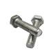 DIN933 DIN931 Cross Head Hexagon Bolt 904L Plain Hex Head Bolts And Nuts For Industry