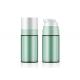 Empty 30ml Double Wall Cosmetic Refillable Airless Pump Bottles