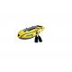 Yellow Beach Tripper PVC Inflatable Boat , Inflatable Rib Boats For Water Sport