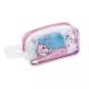 Girls Small Makeup Promotional Clear Cute PVC Cosmetic Bag