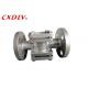 Water Flow Indicator Flanged Sight Glass 3/4 Investment Casting Cf3m