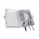 PC ABS 2SC 4SC SC LC Outdoor Fiber Termination Box For FTTH