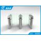 Stainless Steel Flap Gate Barrier Sliding Turnstiles One Direction Face Recoginition