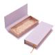 Custom Mink Lash Boxes Recycable Private Label Eyelash Packaging Box
