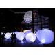 Sphere Inflatable Lighting Decoration LED , Colorful Intelligent Event Decoration Lighting
