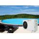 Titanium Heat Exchanger Swimming Pool Heat Pump Domestic Spa Heater High Performance 6KW