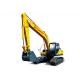 Heavy Duty Hydraulic Crawler Excavator ZG210 energy saving 9520×2800×3030mm