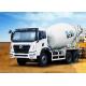 250kw 9m3 Transit Mixer Truck Road Construction Machinery