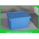 Durable Packaging Strong Plastic Storage Boxes , Storage Bins With Lids Food Grade