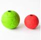 Dog Ball Pet Play Toys Natural Rubber Material Sphere Dia 10 / 7.6cm