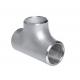Incoloy 800 3/4 Sch80 Female Alloy Steel Welded Pipe Fittings Reducing Tee