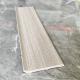 Smooth Surface 100mm Plastic Skirting Board Customizable Durability For Bathrooms