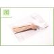Restaurant Eco Friendly Cutlery Disposable Wooden Spoons 16cm With Logo