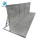 Aluminum Alloy Crowd Control Barrier With Security Step 1200 * 1000 * 1200mm