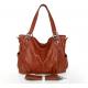 Lady Style Genuine Leather Messenger Shoulder Hand Bag Purse #3022B-1