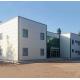 Prefab Industrial Steel Structure Factory Building Weather Resistance Construction