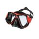 Tempered Glass Lens Diving Snorkel Mask Leak Proof For Easy Breath