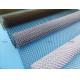 Aluminum Cascade Coil Drapery Wire Mesh Curtains For Space Partition