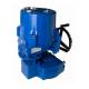 Liquid Solid Gas Flow Control Valve Electric Actuator IP65