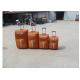 Fashionable Soft Eva Trolley Luggage , 3 Pcs Suitcases Luggage Set On Two Wheels