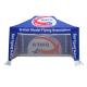 4x6 Trade Show Tent , Portable Outdoor Canopy Tents Removable Sidewalls