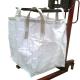 White Storage Flexible Bulk Container For Packing Cement / Sand / Mine