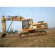 Year 2003 20 Tonne Used Cat Excavator , 5200 Hours Used Mini Backhoe For Sale 