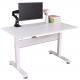 Child Learning Pneumatic Height Adjustable Desk Wood Style For Study